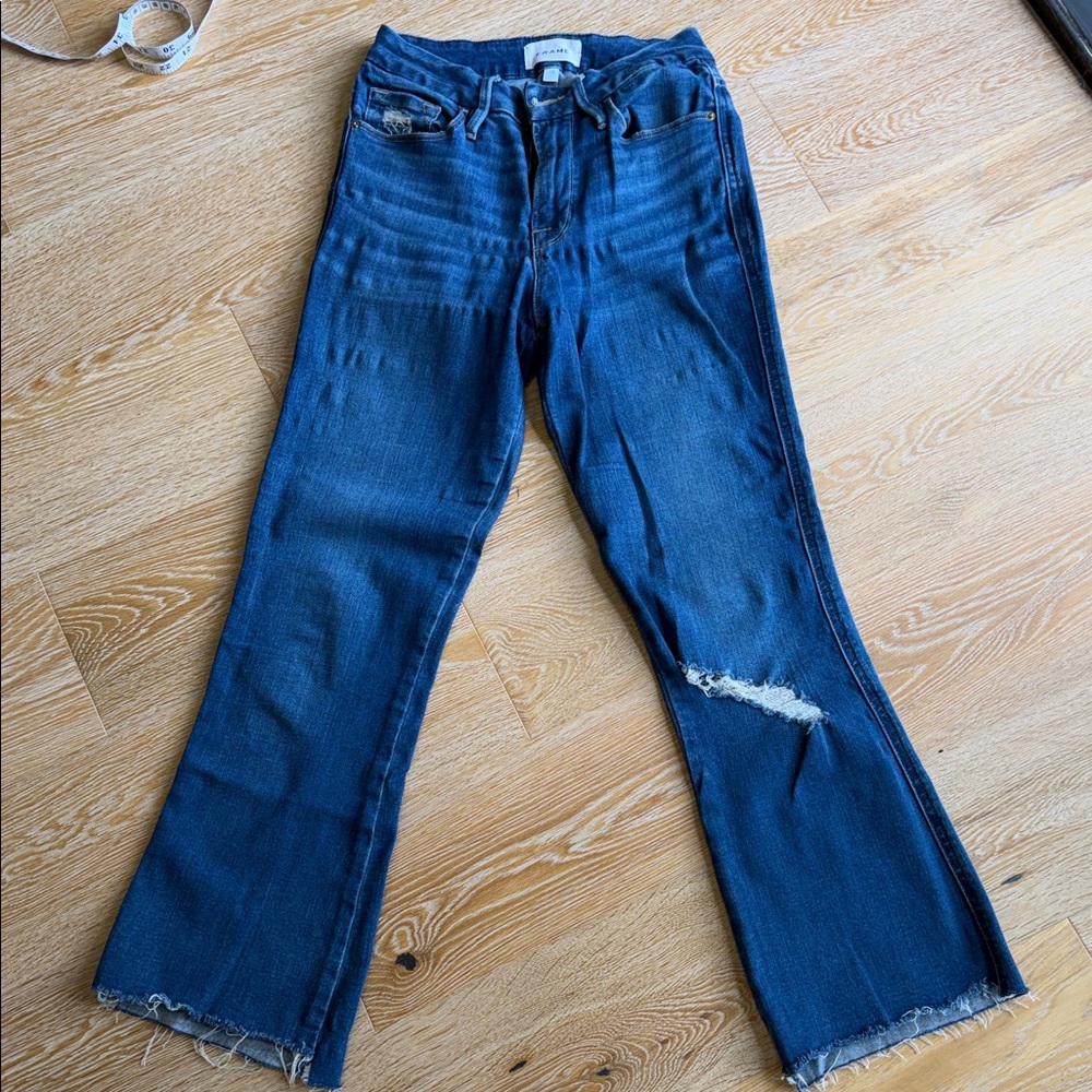 Frame Le Crop Mini Boot Jean